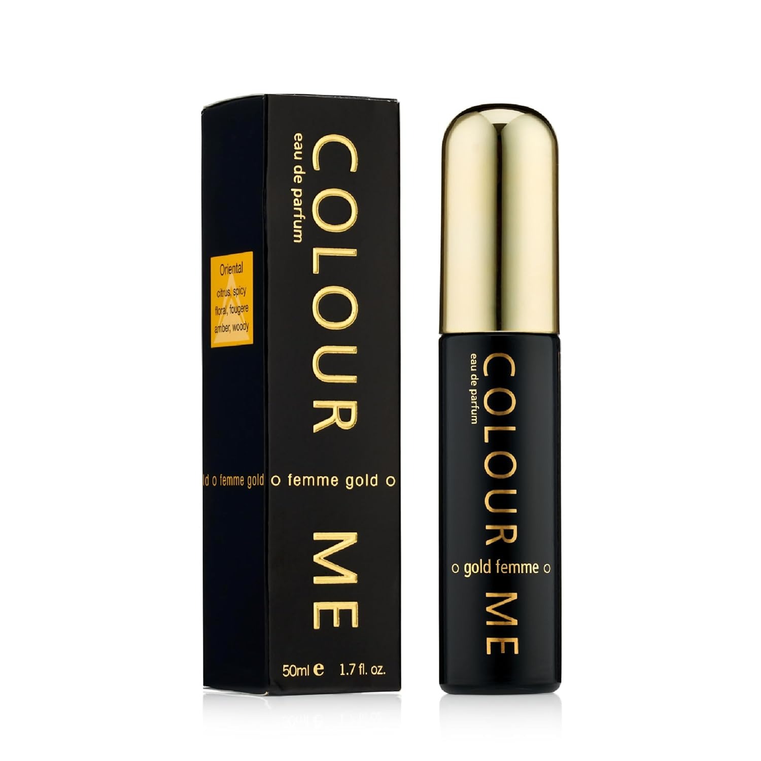 Colour Me Femme Gold Eau De Parfum - 50 ml thumbnail 2