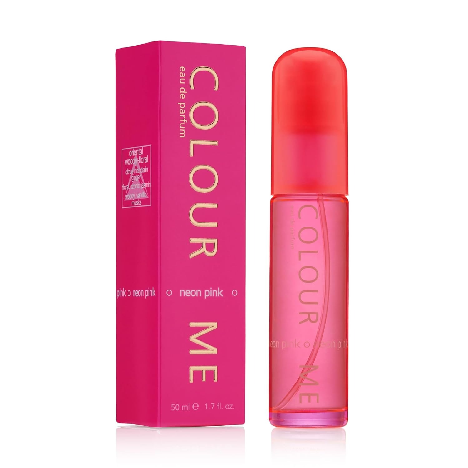 Colour Me Neon Pink Eau De Parfum - 50 ml thumbnail 1
