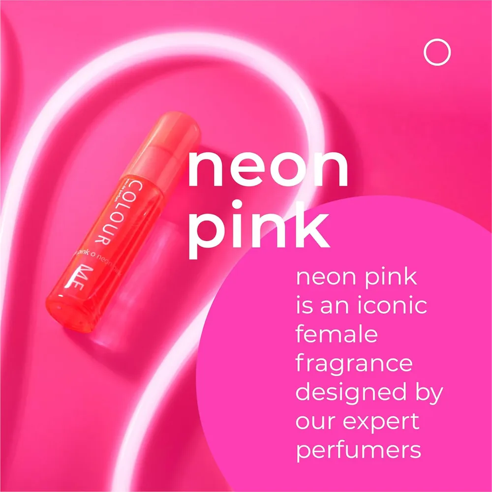 Colour Me Neon Pink Eau De Parfum - 50 ml thumbnail 2