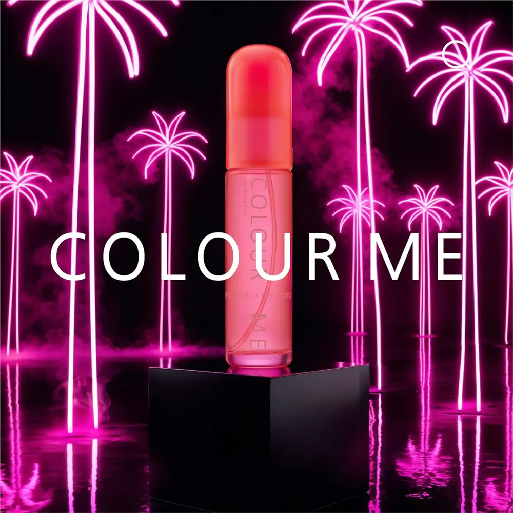 Colour Me Neon Pink Eau De Parfum - 50 ml thumbnail 5