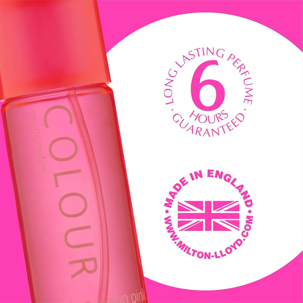 Colour Me Neon Pink Eau De Parfum - 50 ml thumbnail 6