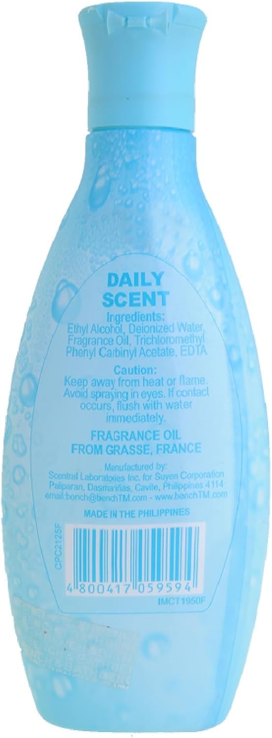 Bench Daily Scent Sunday Morning Cologne - 125 ml thumbnail 2