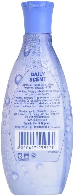 Bench Daily Scent Nine to Mine Cologne - 125 ml thumbnail 3