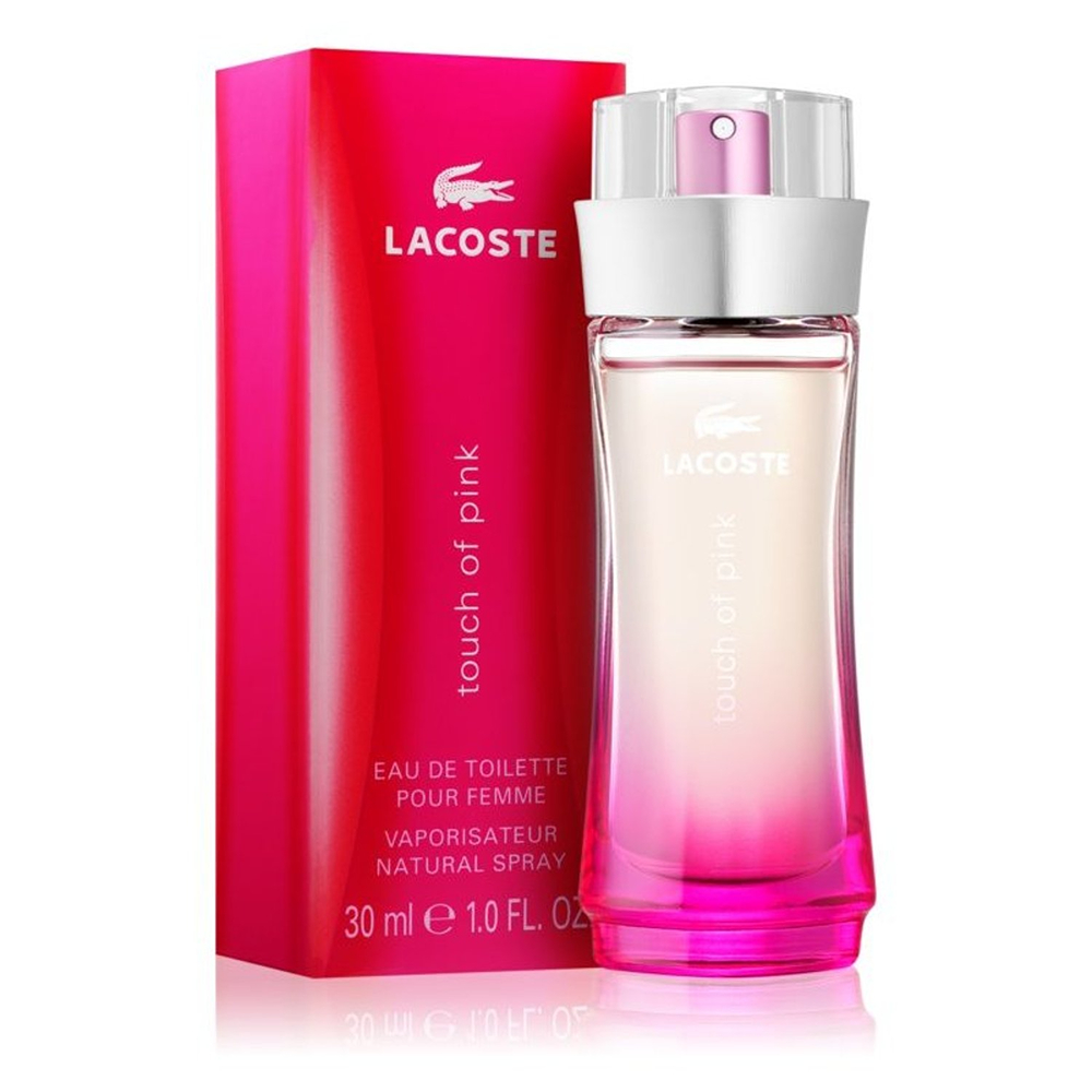 Lacoste Touch of Pink Eau De Toilette - 30 ml thumbnail 2