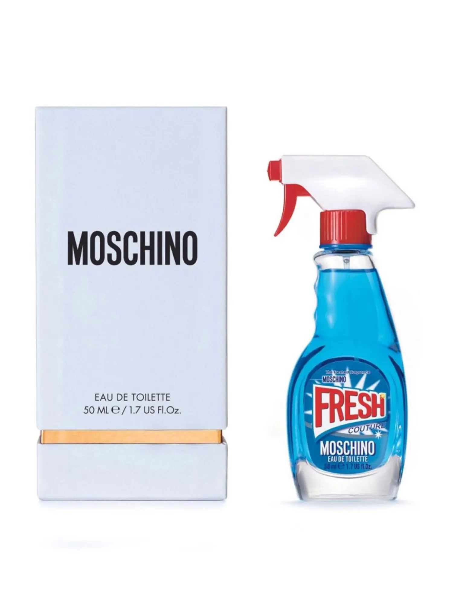 Moschino Fresh Couture Eau De Toilette - 50 ml thumbnail 3