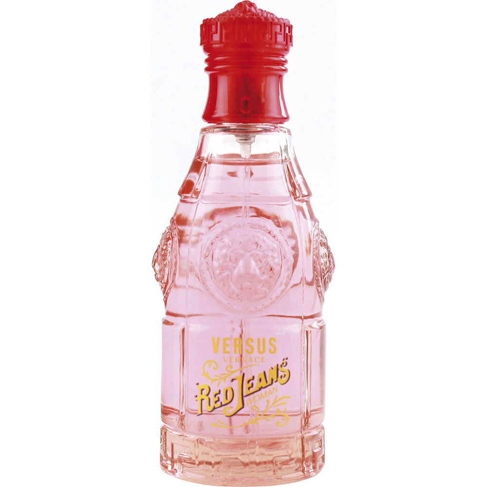 Versace Red Jeans Eau De Toilette - 75 ml thumbnail 1