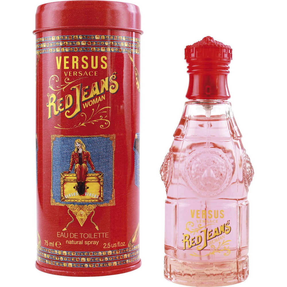 Versace Red Jeans Eau De Toilette - 75 ml thumbnail 2