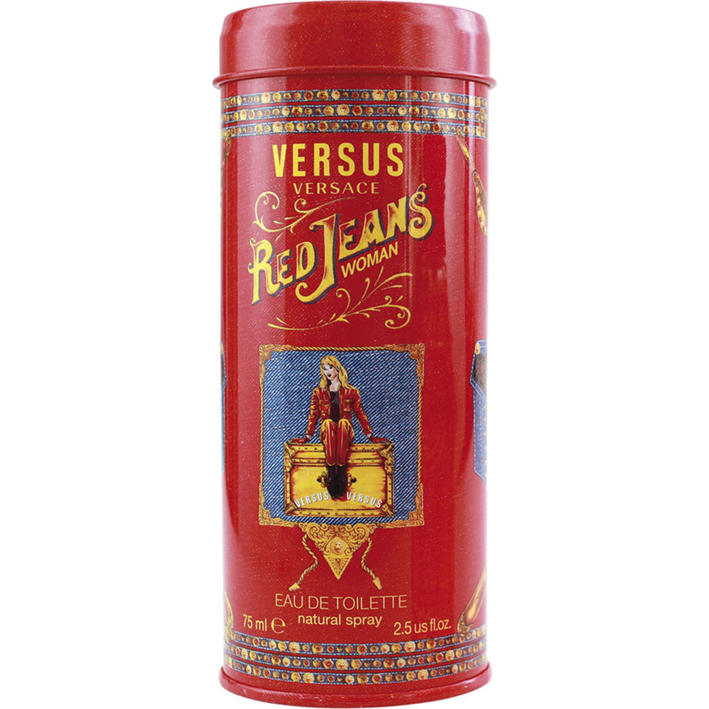 Versace Red Jeans Eau De Toilette - 75 ml thumbnail 3