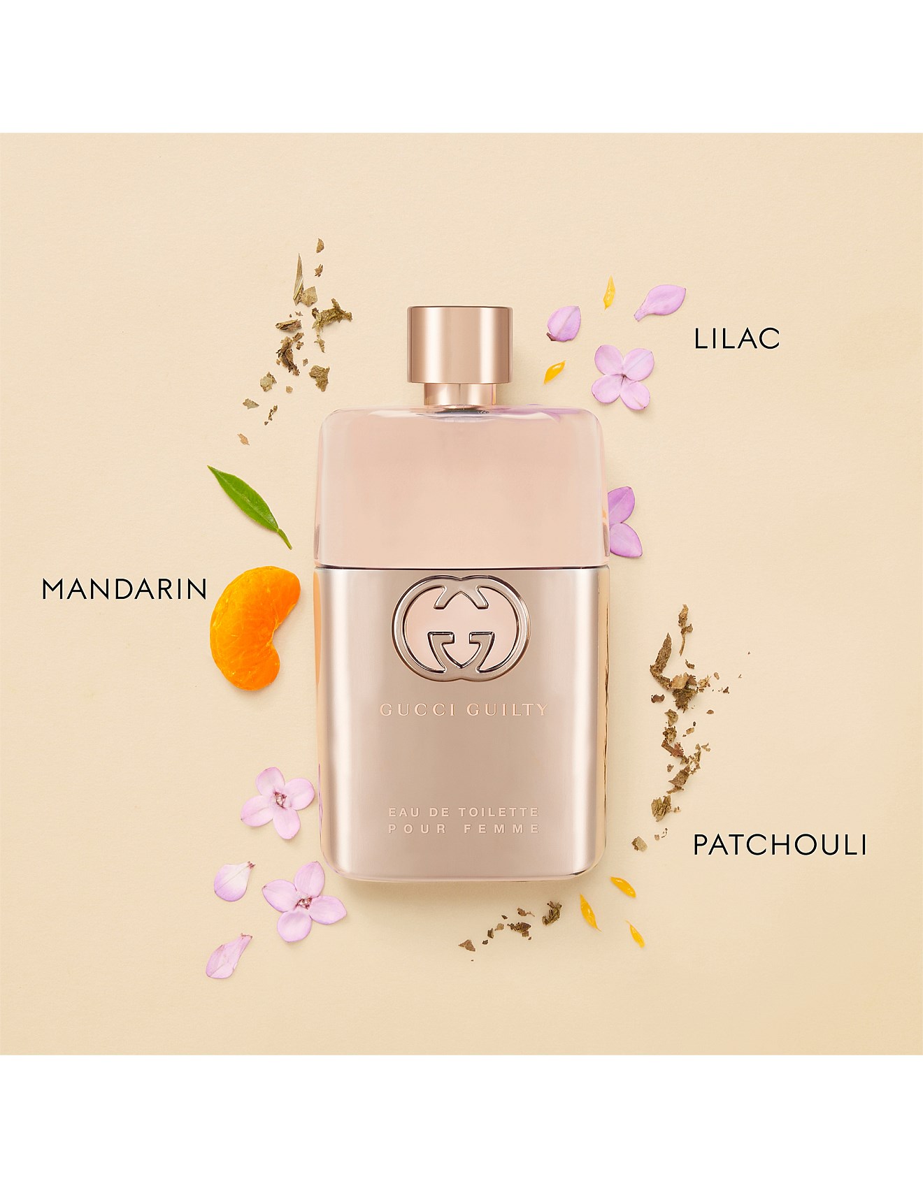 Gucci Guilty Eau De Toilette - 50 ml thumbnail 2