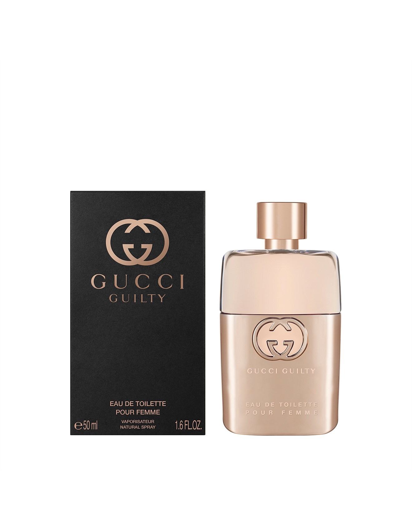 Gucci Guilty Eau De Toilette - 50 ml thumbnail 3