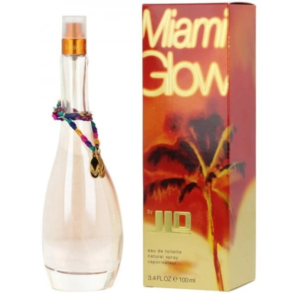 Jennifer Lopez Miami Glow Eau De Toilette - 100 ml thumbnail 2