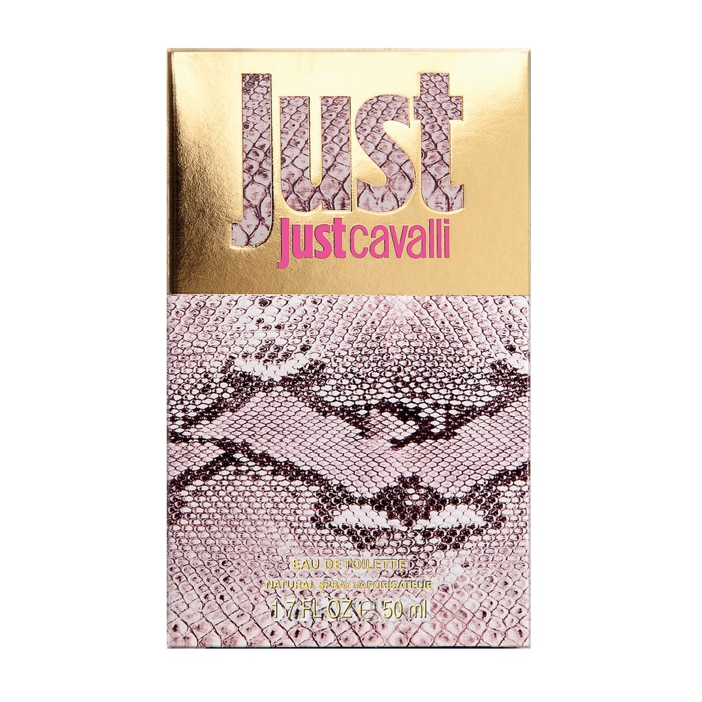 Roberto Cavalli Just Cavalli Eau De Toilette - 50 ml thumbnail 2