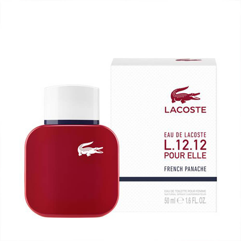 Lacoste French Panache Eau De Toilette - 50 ml thumbnail 3