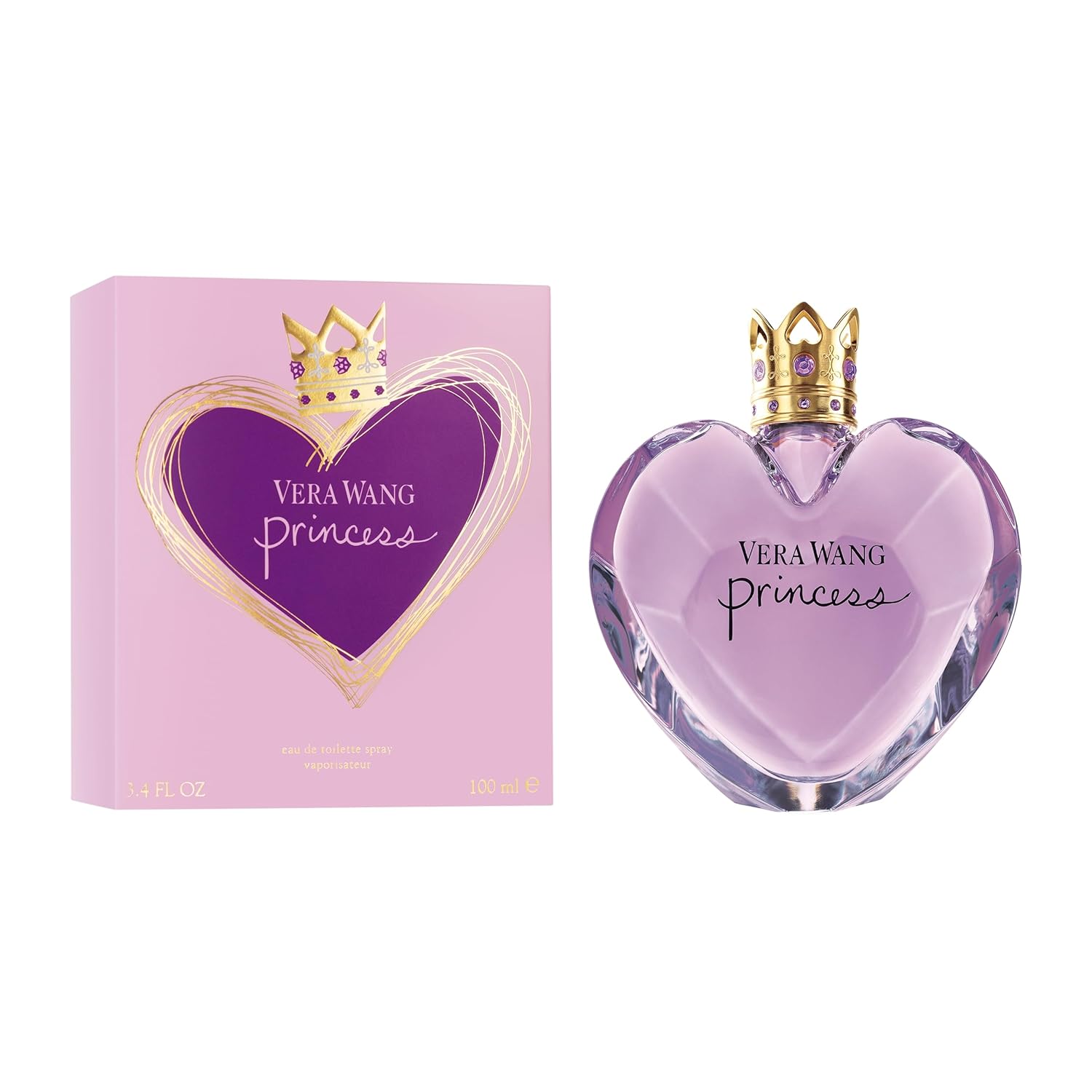 Vera Wang Princess Eau de Toilette - 100 ml thumbnail 4