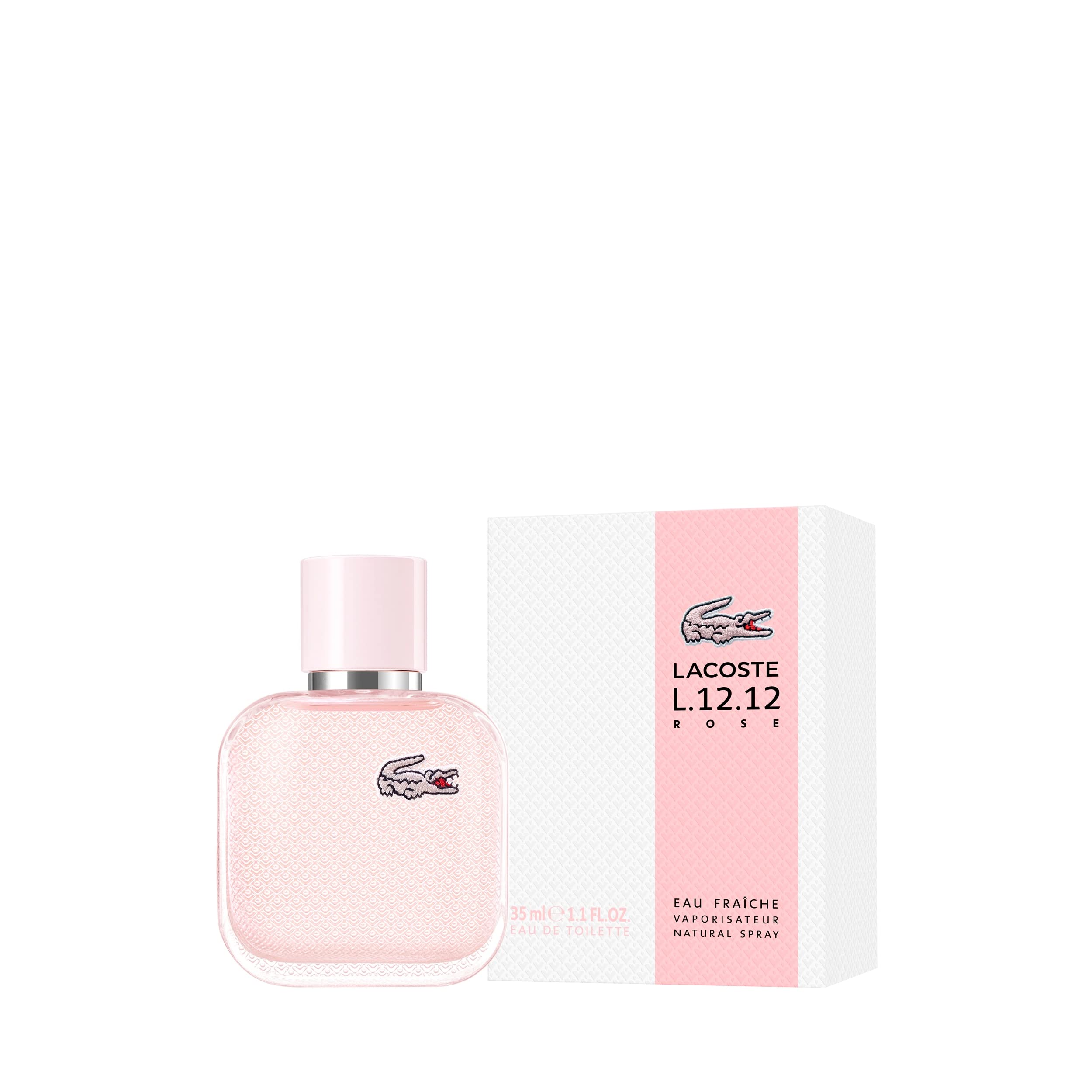 Lacoste L.12.12 Rose Eau Fraiche Eau De Toilette - 35 ml thumbnail 2