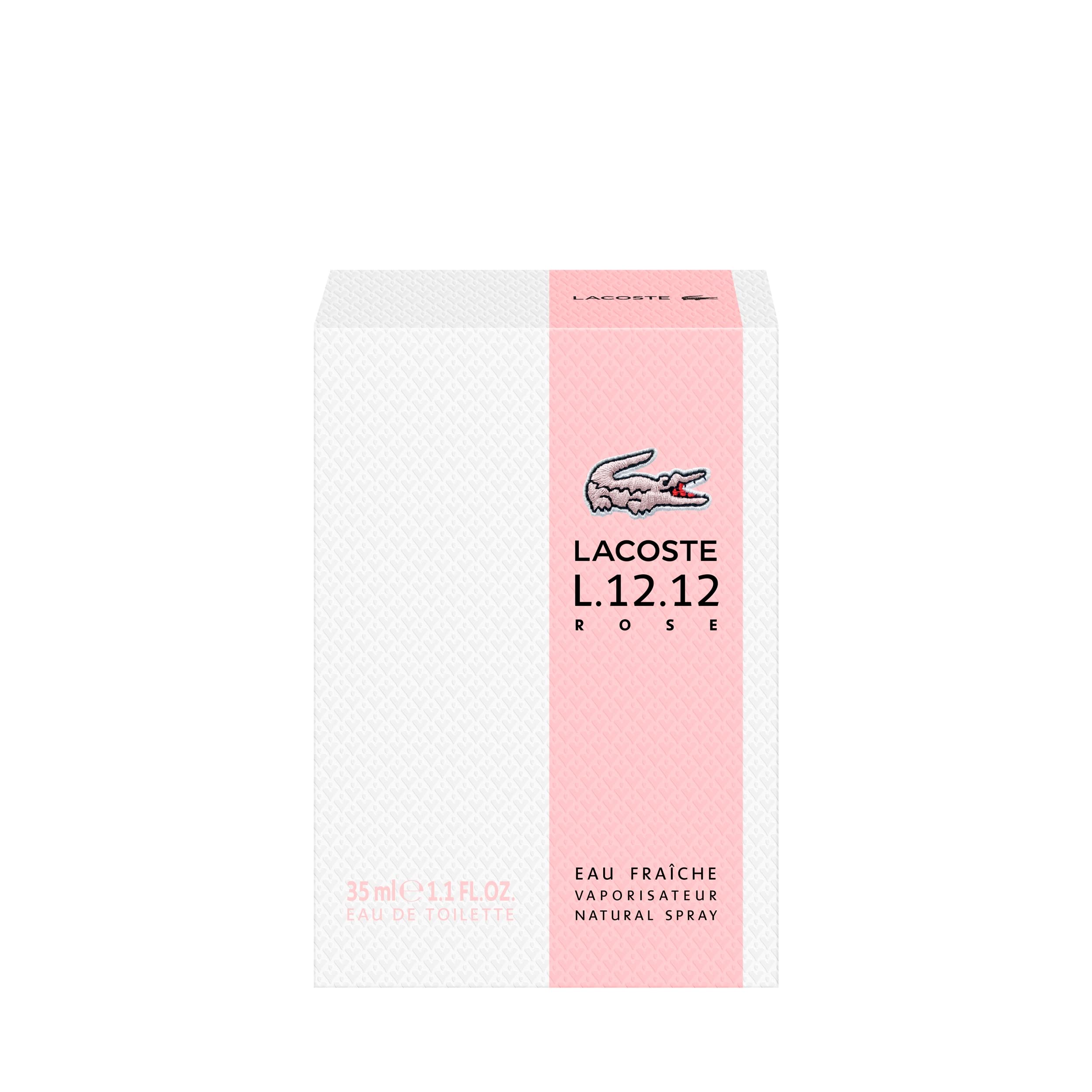 Lacoste L.12.12 Rose Eau Fraiche Eau De Toilette - 35 ml thumbnail 3