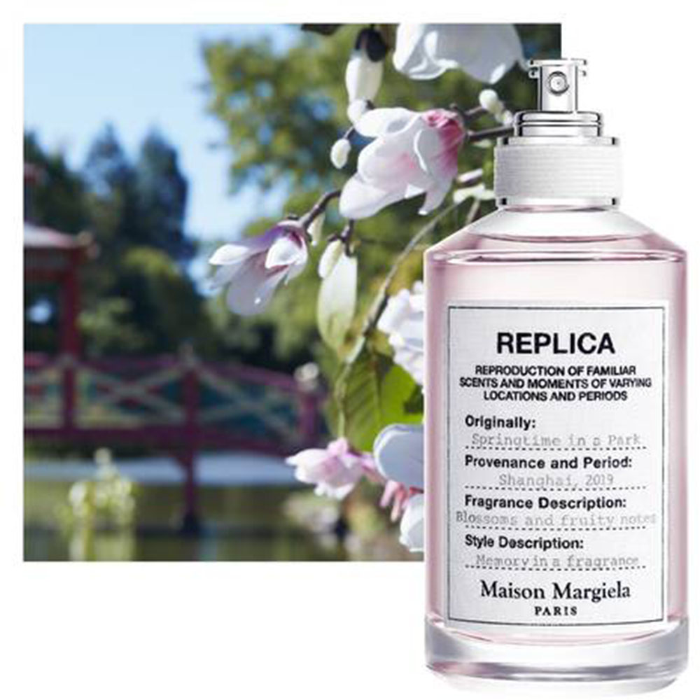 Maison Margiela Paris Replica Springtime In A Park Eau De Toilette - 100 ml thumbnail 2