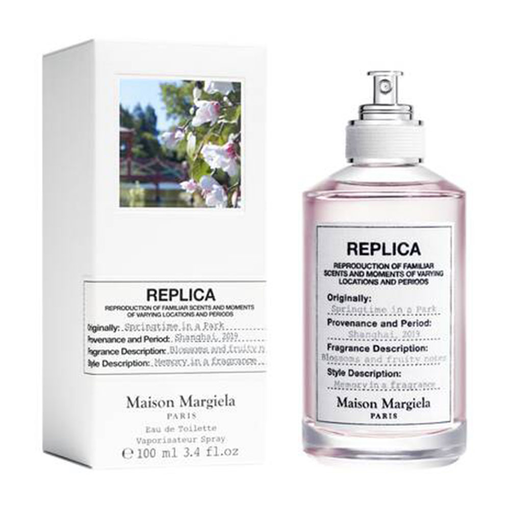 Maison Margiela Paris Replica Springtime In A Park Eau De Toilette - 100 ml thumbnail 4