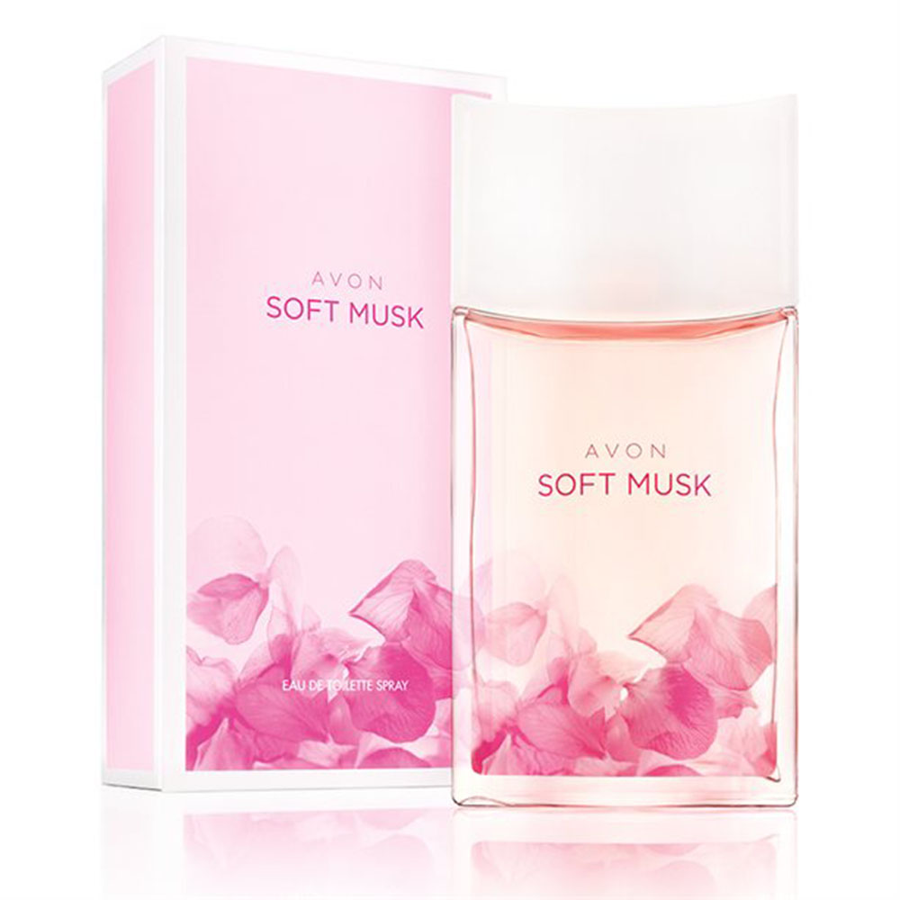 AVON Soft Musk Eau De Toilette - 50 ml thumbnail 2