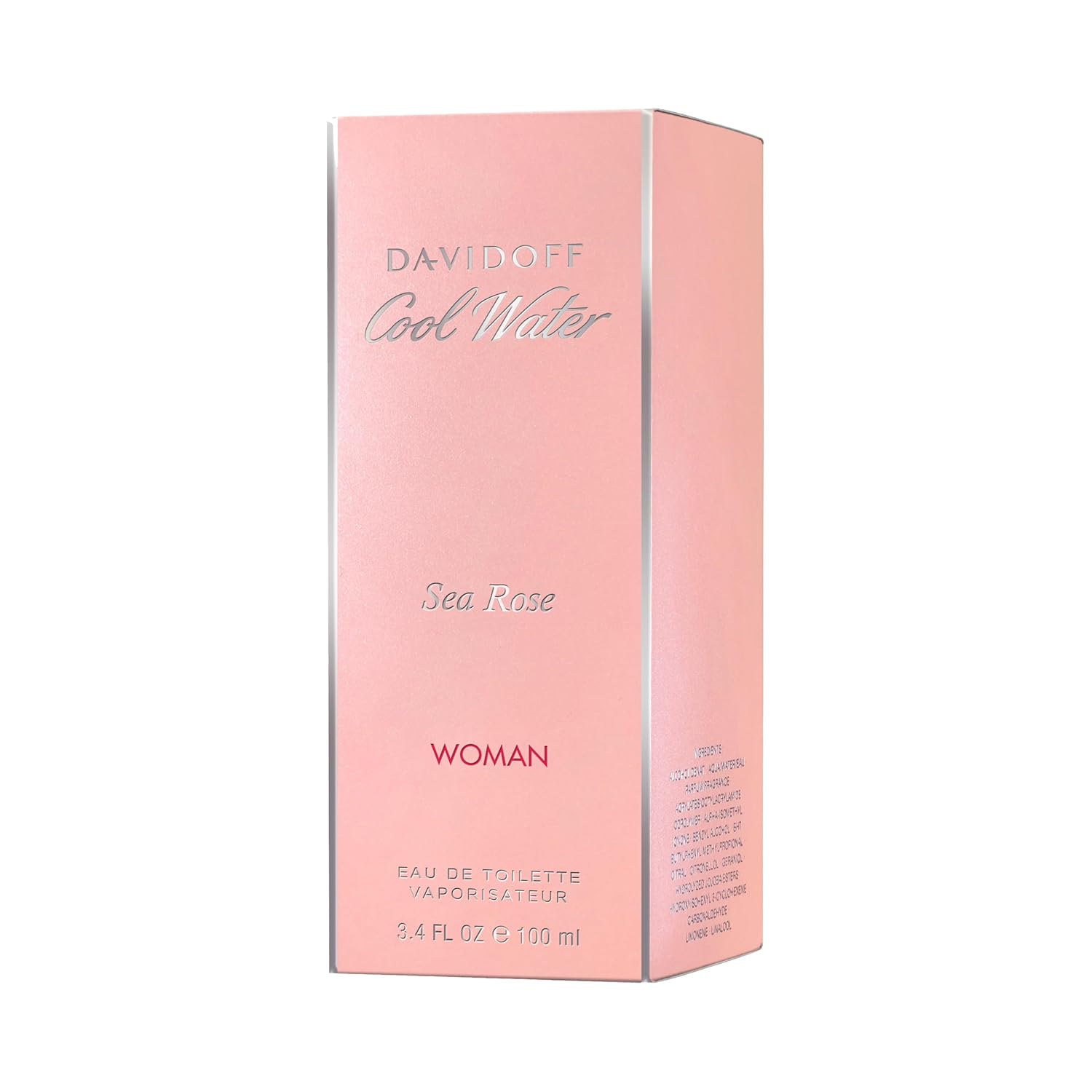 Davidoff Cool Water Sea Rose Eau De Toilette - 100 ml thumbnail 3