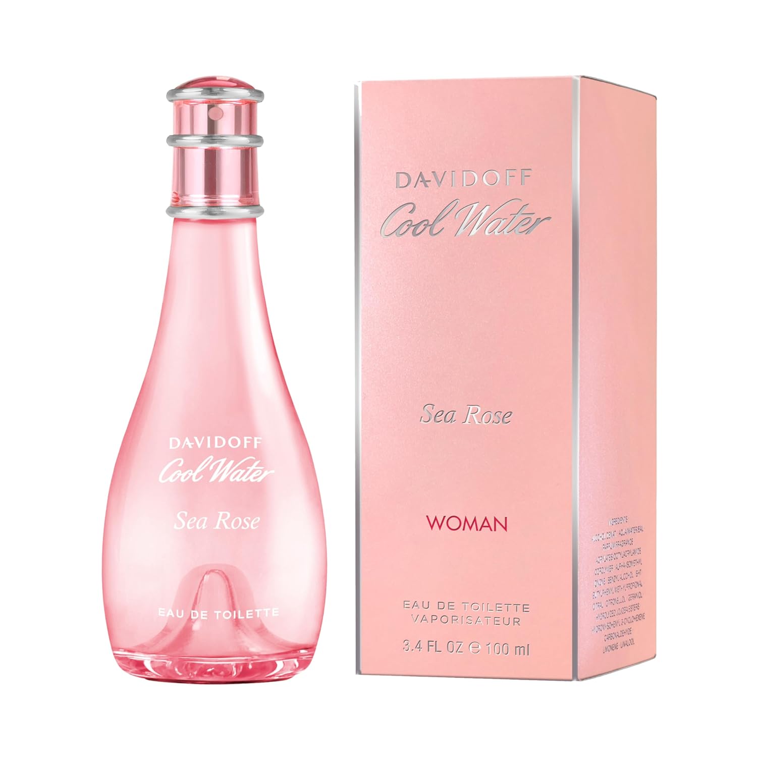 Davidoff Cool Water Sea Rose Eau De Toilette - 100 ml thumbnail 4
