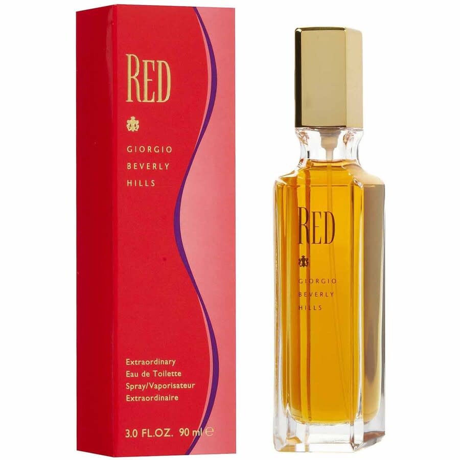Giorgio Beverly Hills Red Eau De Toilette - 90 ml thumbnail 3