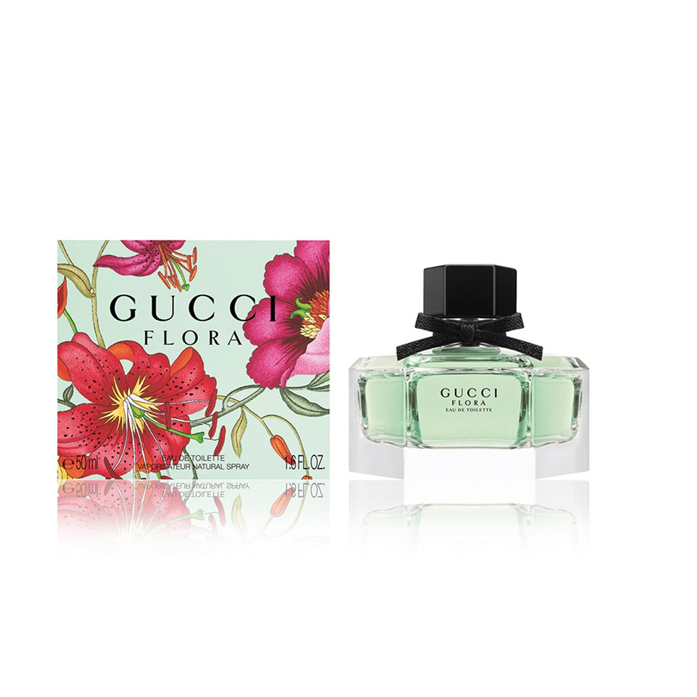 Gucci Flora Eau De Toilette - 50 ml thumbnail 2