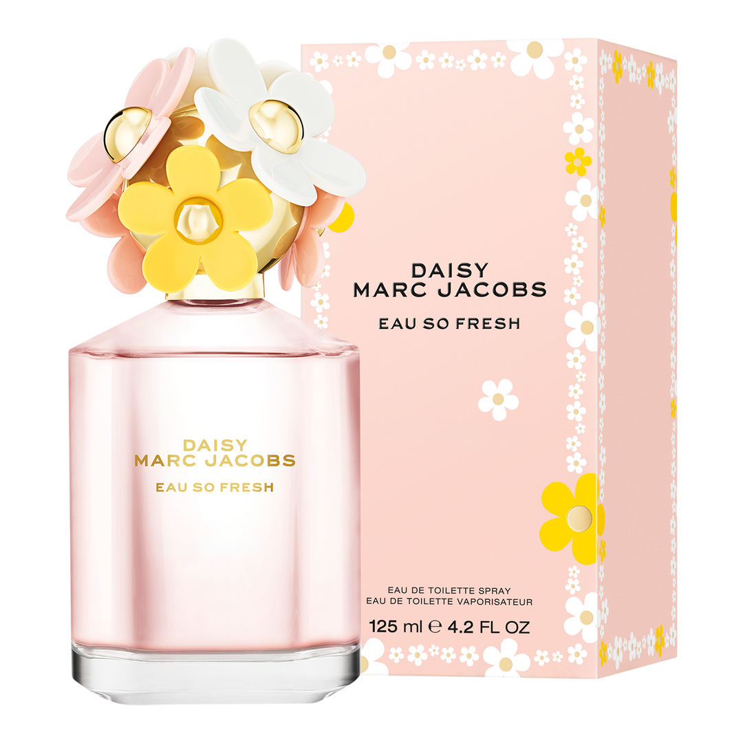 Marc Jacobs Daisy Eau So Fresh Eau De Toilette - 125 ml thumbnail 4