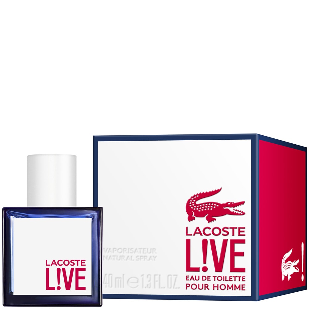 Lacoste Live Pour Homme Eau De Toilette thumbnail 4