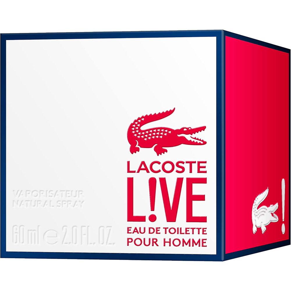 Lacoste Live Pour Homme Eau De Toilette thumbnail 2