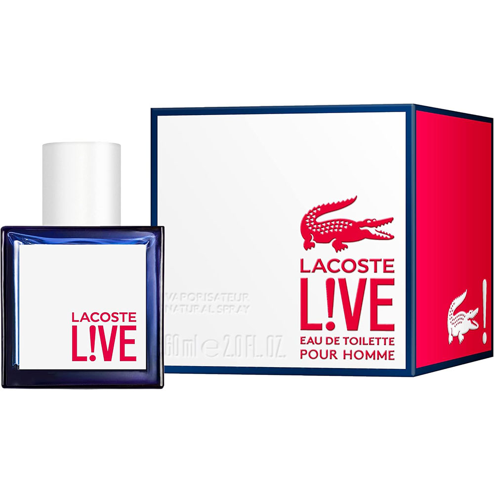 Lacoste Live Pour Homme Eau De Toilette thumbnail 3