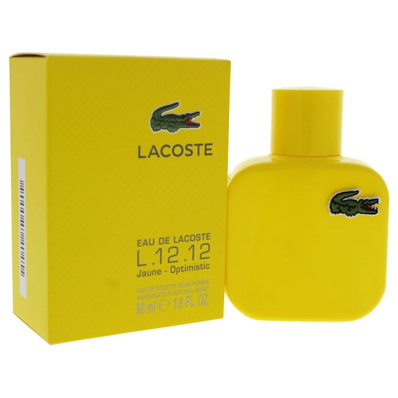 Lacoste Eau De Lacoste L.12.12 Jaune Optimistic Eau De Toilette thumbnail 2