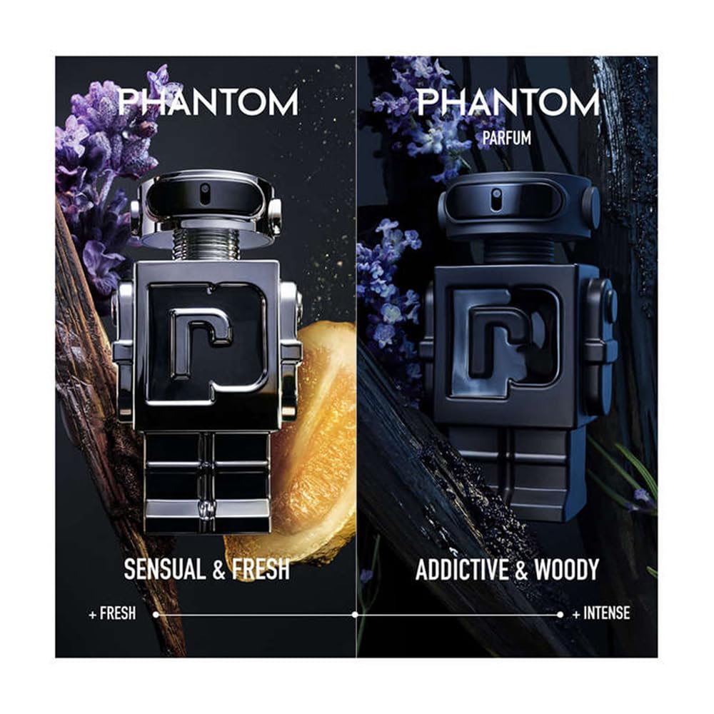 Paco Rabanne Phantom Eau De Toilette thumbnail 2