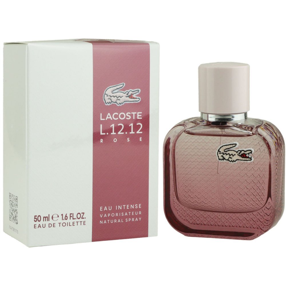 Lacoste L.12.12 Rose Eau Intense Eau De Toilette - 50 ml thumbnail 2