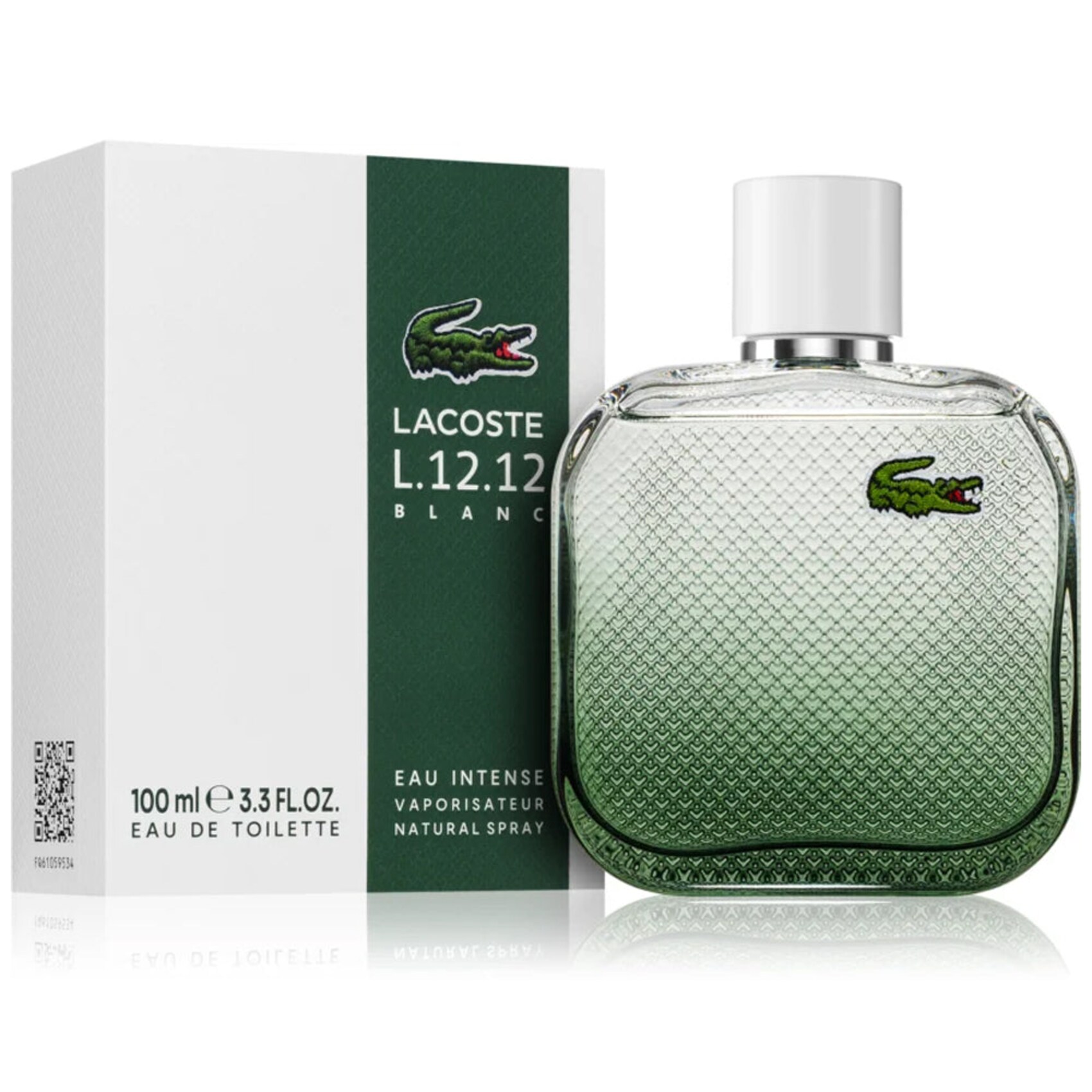 Lacoste L.12.12 Blanc Eau Intense Eau De Toilette thumbnail 2