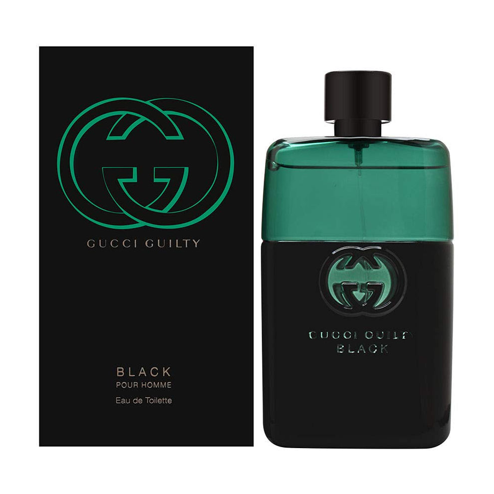 Gucci Guilty Pour Homme Black Eau De Toilette thumbnail 2