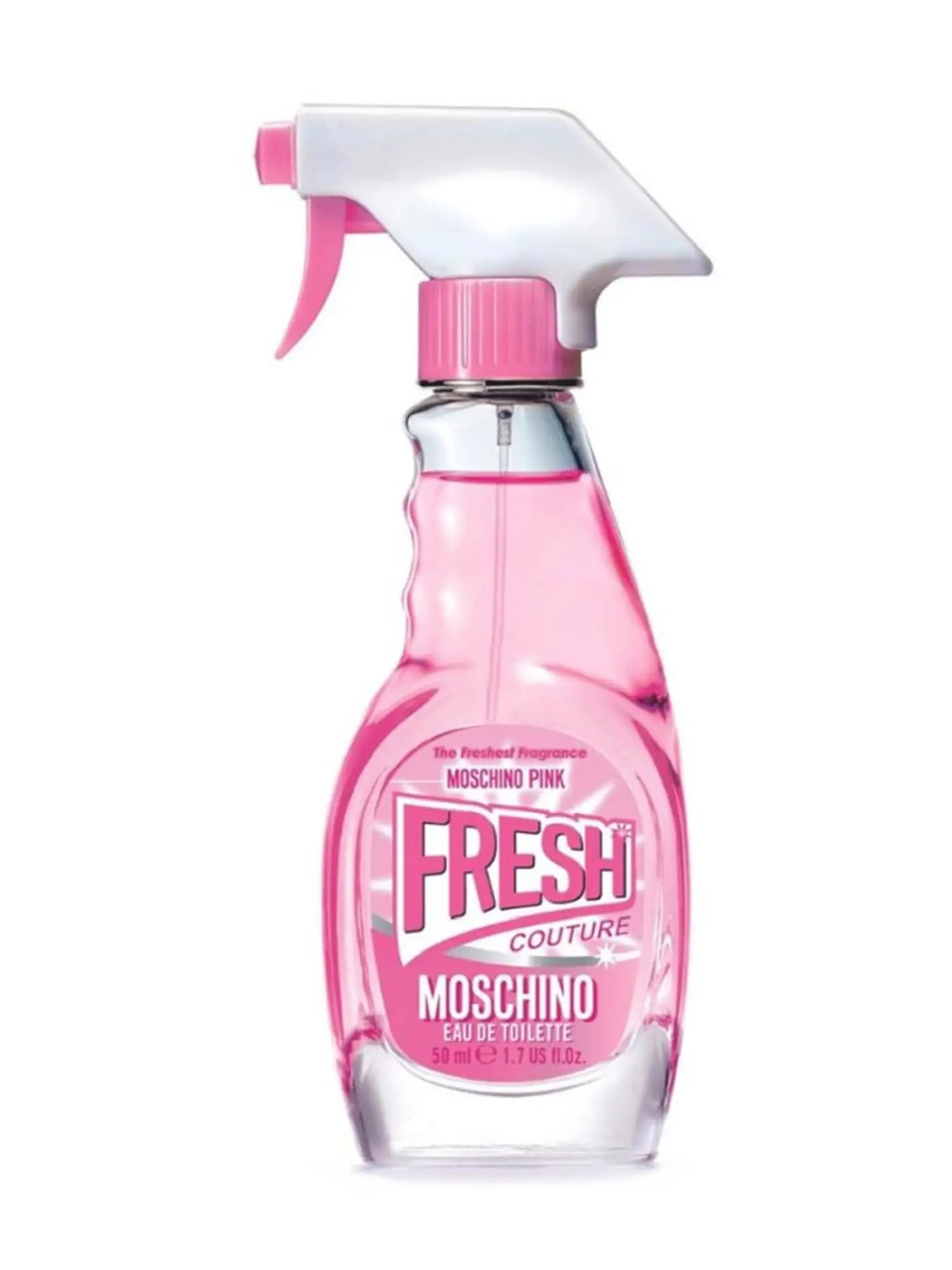 Moschino Fresh Couture Pink Eau De Toilette - 50 ml thumbnail 1