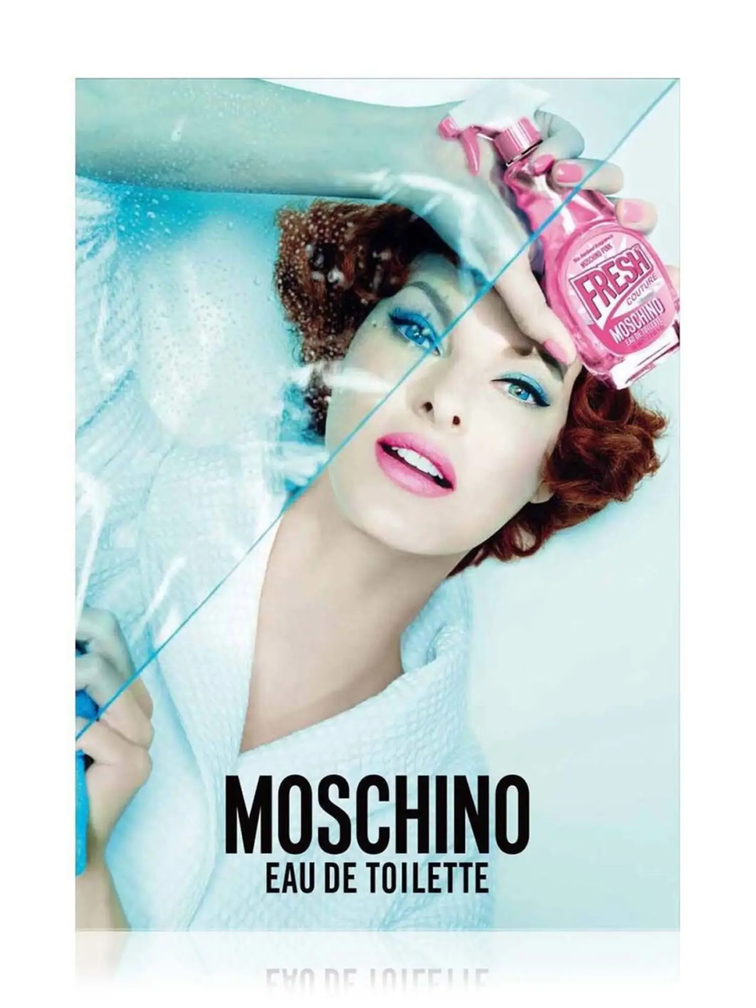 Moschino Fresh Couture Pink Eau De Toilette - 50 ml thumbnail 2