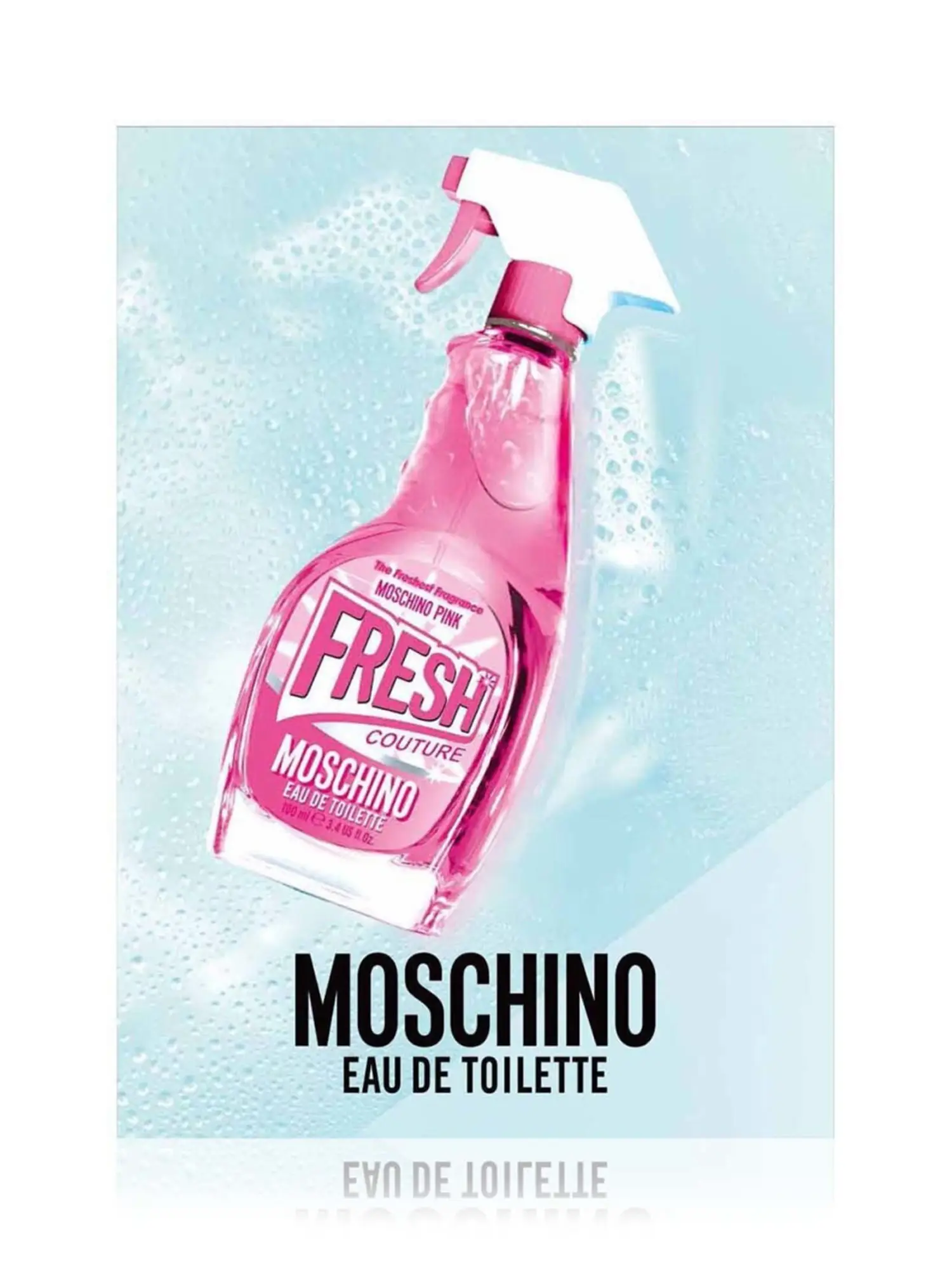 Moschino Fresh Couture Pink Eau De Toilette - 50 ml thumbnail 3