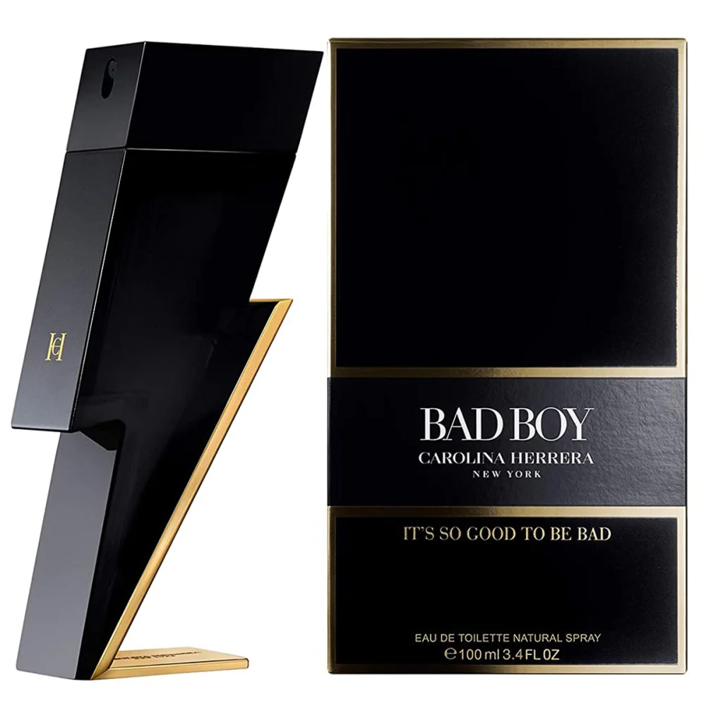 Carolina Herrera Bad Boy Eau De Toilette thumbnail 2