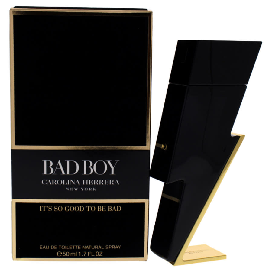 Carolina Herrera Bad Boy Eau De Toilette thumbnail 2