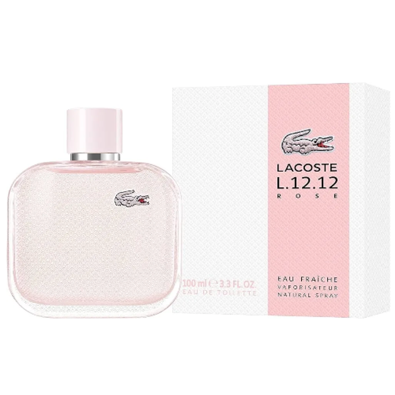 Lacoste L.12.12 Rose Eau Fraiche Eau De Toilette - 100 ml thumbnail 2
