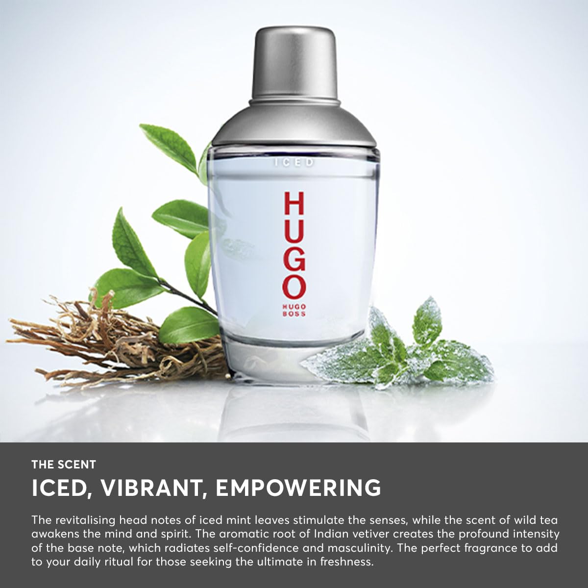 Hugo Boss Hugo Iced Eau De Toilette thumbnail 3
