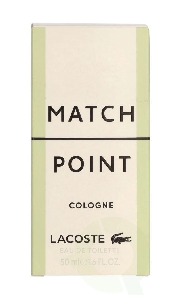 Lacoste Match Point Eau De Cologne - 50 ml thumbnail 2