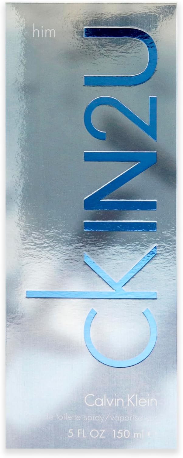 Calvin Klein CK IN2U Eau De Toilette - 150 ml thumbnail 2