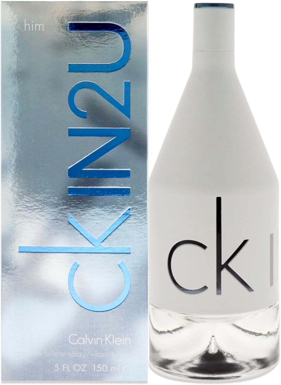 Calvin Klein CK IN2U Eau De Toilette - 150 ml thumbnail 4