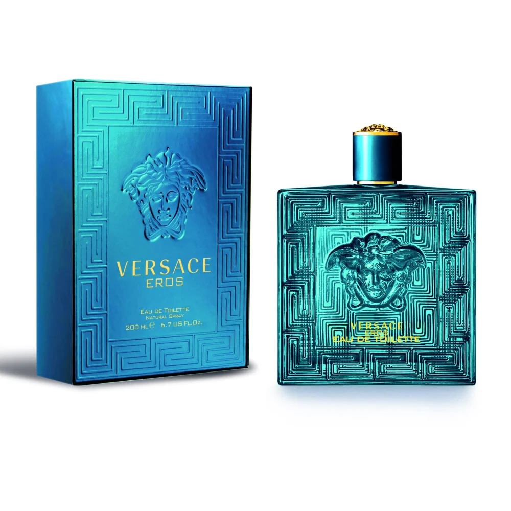 Versace Eros Eau De Toilette - 200 ml thumbnail 2