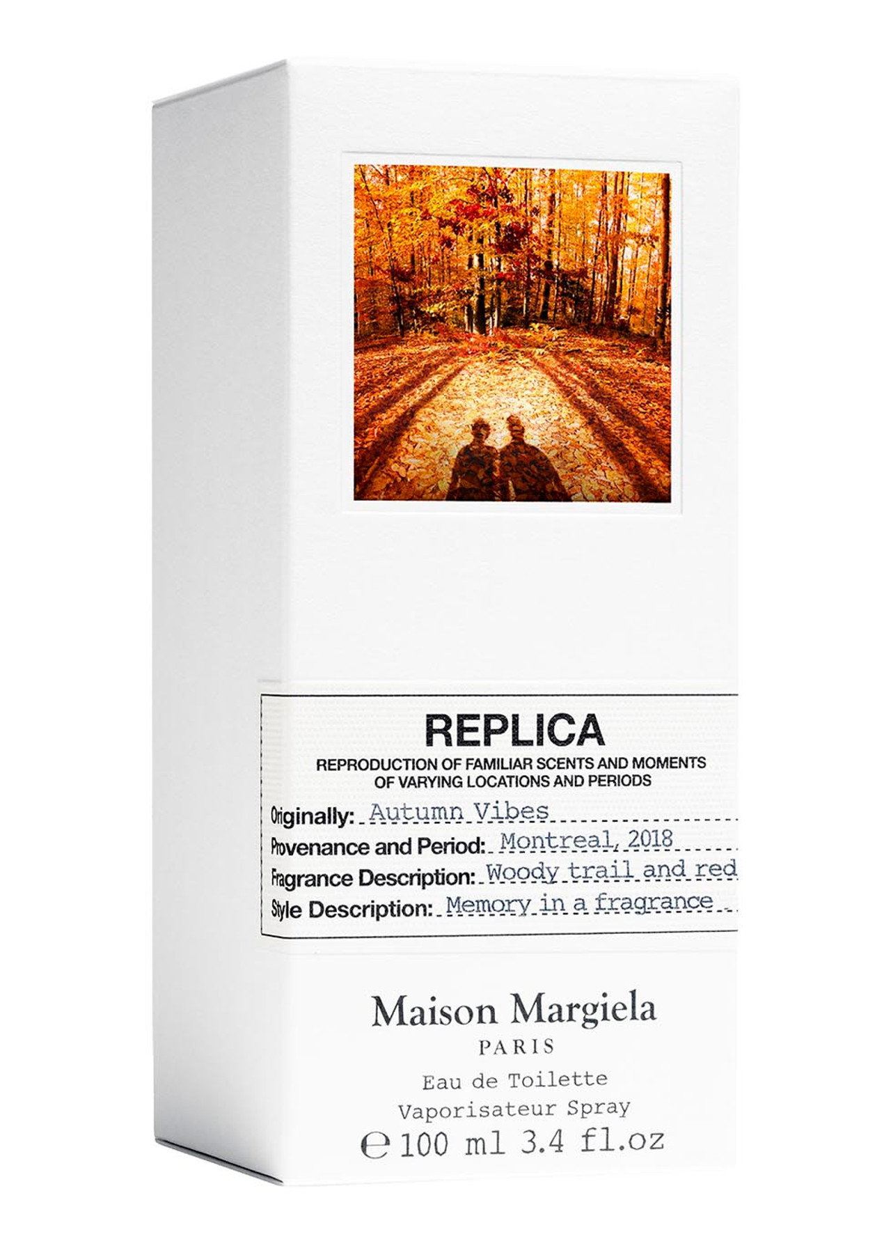 Maison Margiela Paris Replica Autumn Vibes Eau De Toilette - 100 ml thumbnail 5