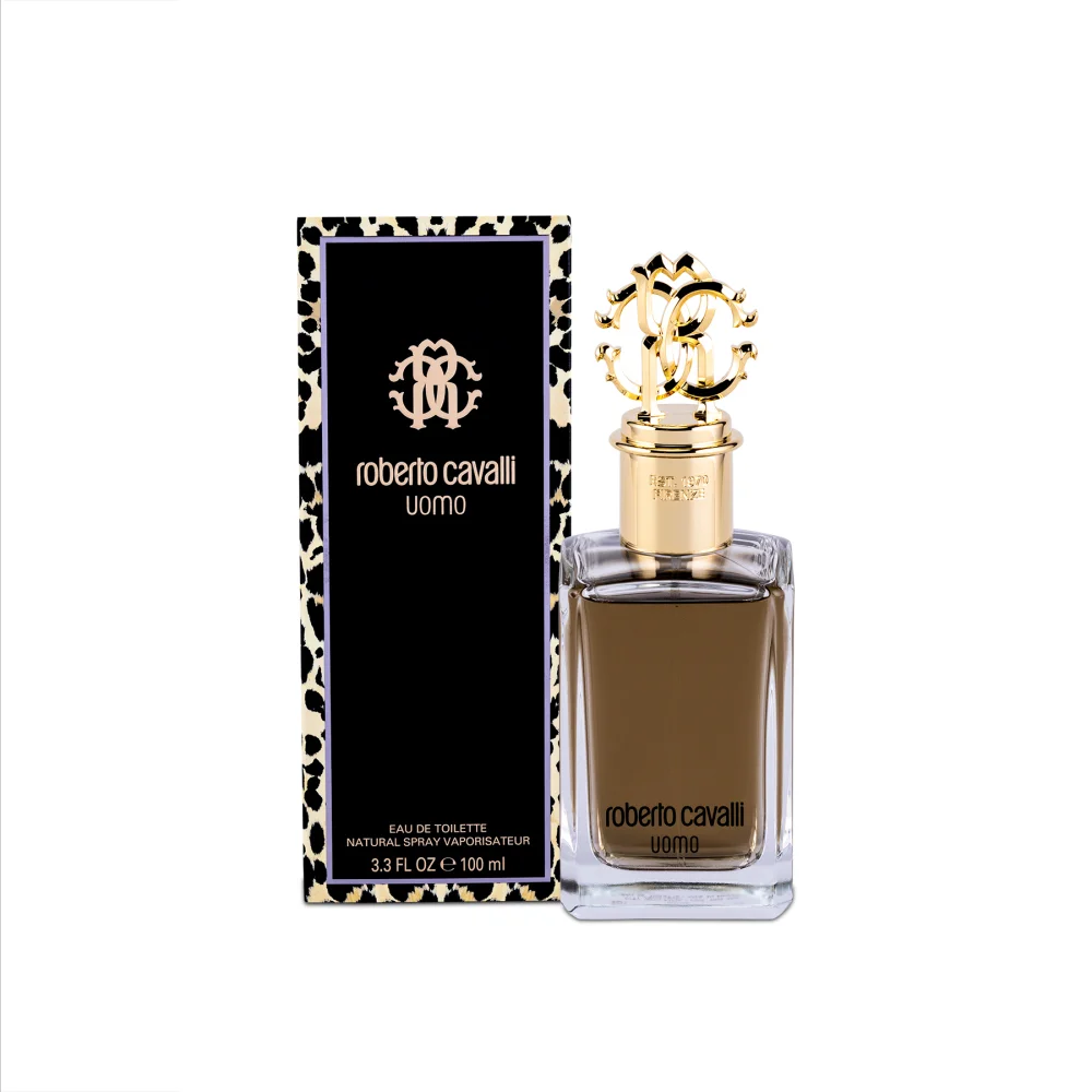 Roberto Cavalli Uomo Eau De Toilette - 100 ml thumbnail 2