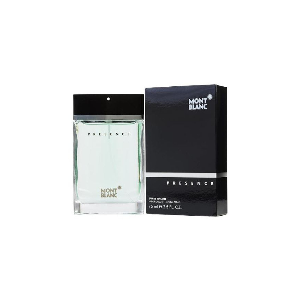 Mont Blanc Presence Eau De Toilette - 75 ml thumbnail 1